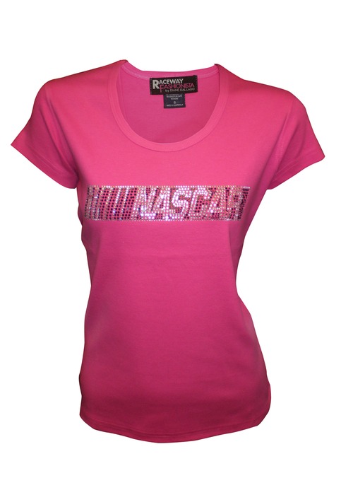 NASCAR Bar Logo Ladies Tee