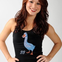 Carl Edwards Aflac Duck Junior Tank