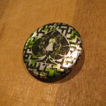 Find The Key Button - Green