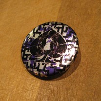 Find The Key Button - Purple