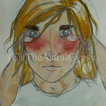 KURT small fantasy art print 5 x 7