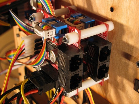 Stepper Controller Stacking Hardware