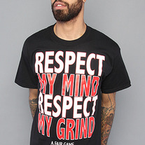 The AFG Grind Tee in Black