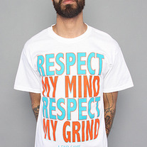 The AFG Grind Tee in White