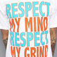 The AFG Grind Tee in White - Thumbnail 1