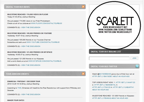 Body Banner Ad Space (1 Month)