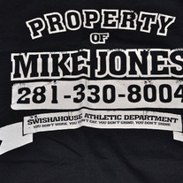 Property of Mike Jones