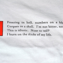 Freezing in hell.....