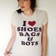 I Love Shoes, Bags & Boys Tee - Thumbnail 1