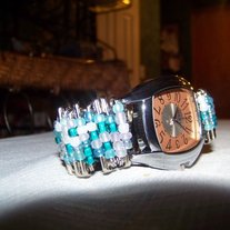 ice blue ice watch Bracelet