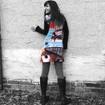 Erin_boat_girl_back_b_w_medium