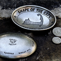 Cape Cod Pewter Dish