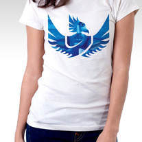 Women's White Tee