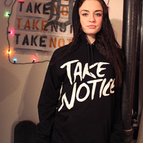 HOODIE | Take Notice Hoodie
