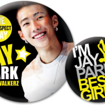 [BUTTON] JAY PARK