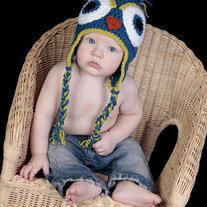 infant owl hat