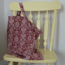 Nursing Cover - Brick Red