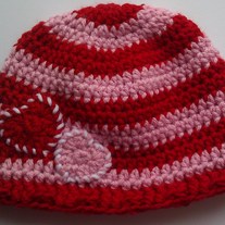 Valentine's Day beanies