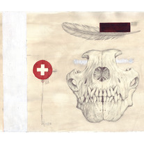 Hound and Feather | Cody Comrie | Print