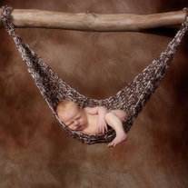 newborn hammock prop