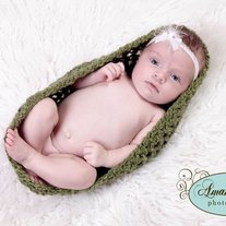 newborn nest prop