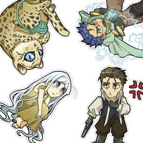Sticker Set #1