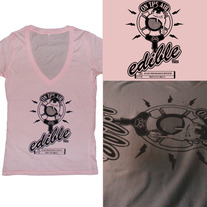 On The Air Pink Tee