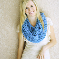the Mini Ego Scarf