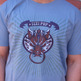 Sun Wolf Graphic T shirt - Slate - Thumbnail 1