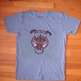 Sun Wolf Graphic T shirt - Slate - Thumbnail 2