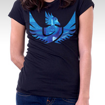 Women's Black Tee