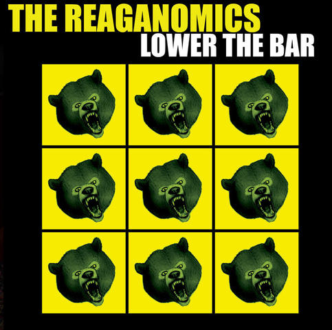 The Reaganomics "Lower The Bar" CD CCCP 142-2