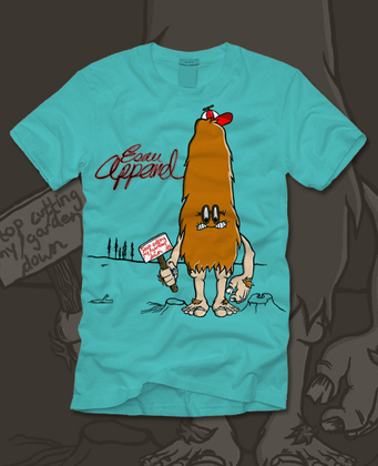 Sadsquatch Tee