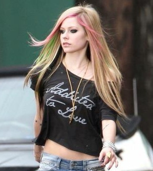 "Addicted To Love" Tee, Chaser LA, Avril Lavigne