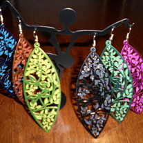 Nature's Stencil Earrings