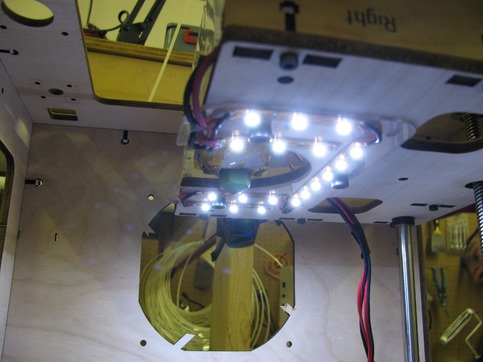Makerbot Lighting Kit - White LEDs