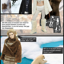 Fashion Comic - Chanel Winter 2010