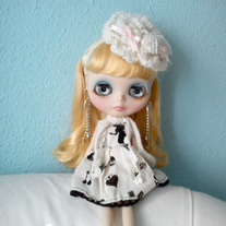 Kawaii Powder Puff Hairband