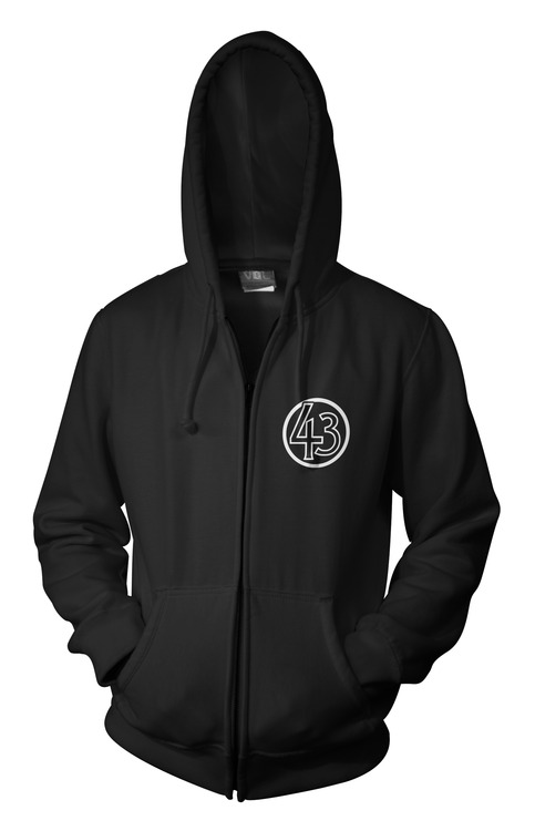 Stairway to Seven Zip-up