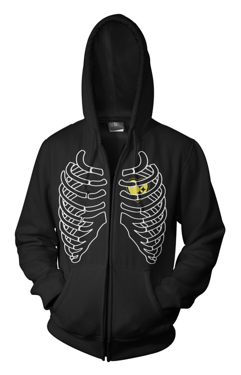 Ribcage Zip-up
