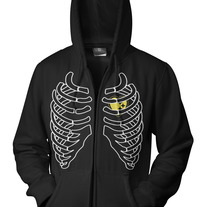 Ribcage Zip-up