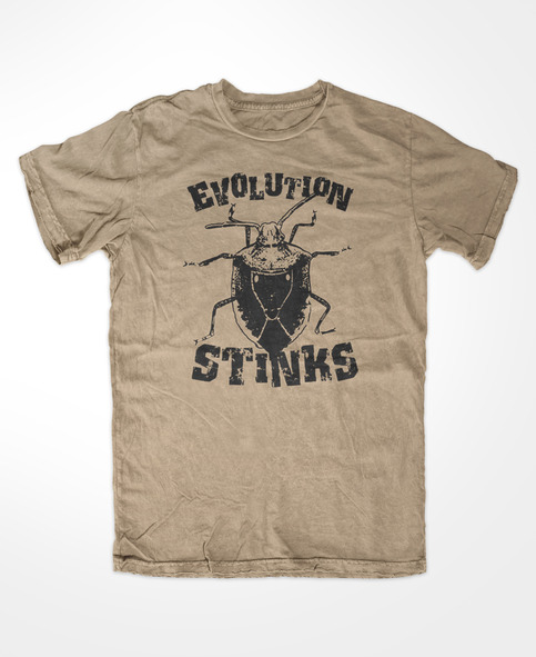 Evolution Stinks Tee