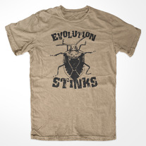 Evolution Stinks Tee