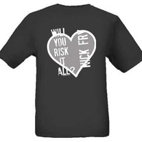 Heart Risk (unisex) grey