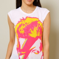 David Bowie "Neon Bowie" Tee, Chaser LA