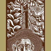 "El Guajiro en La Selba"-Limited Edition archival inkjet print on canvas with matte.