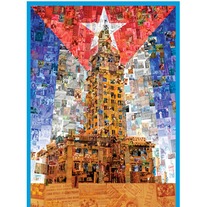 "Freedom Tower"-Limited edition archival inkjet print on canvas with matte