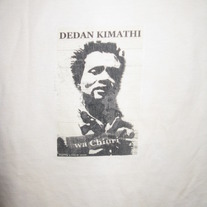 Dedan Kimathi T Shirt (white 2XL)