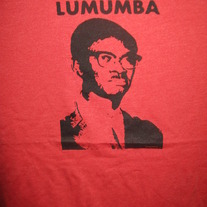 Lumumba (red 2XL)