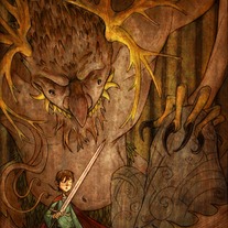 Here be Giants print